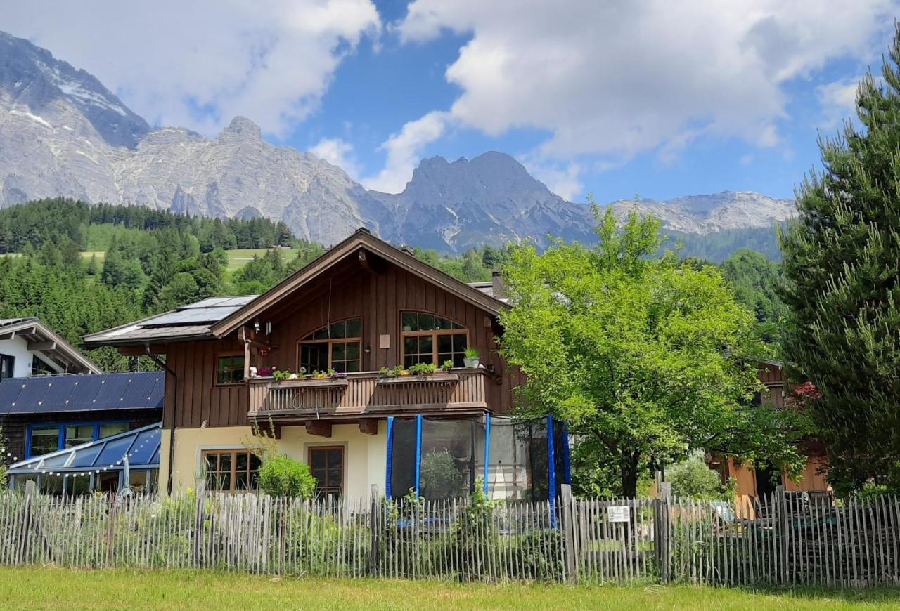 103 M2 Apartment Eschenwald Vomlandl Leogang Exteriör bild