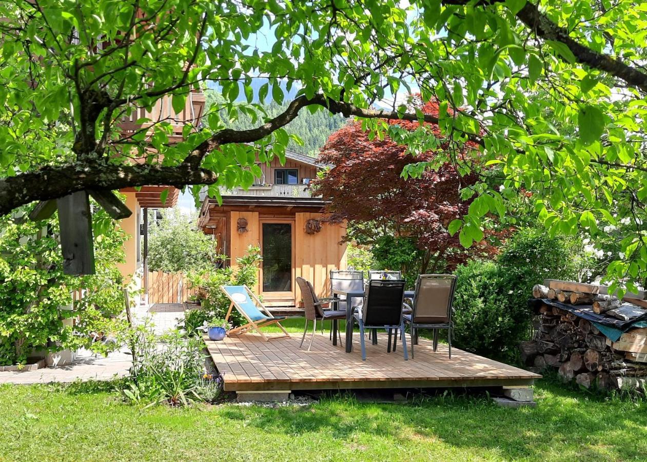 103 M2 Apartment Eschenwald Vomlandl Leogang Exteriör bild