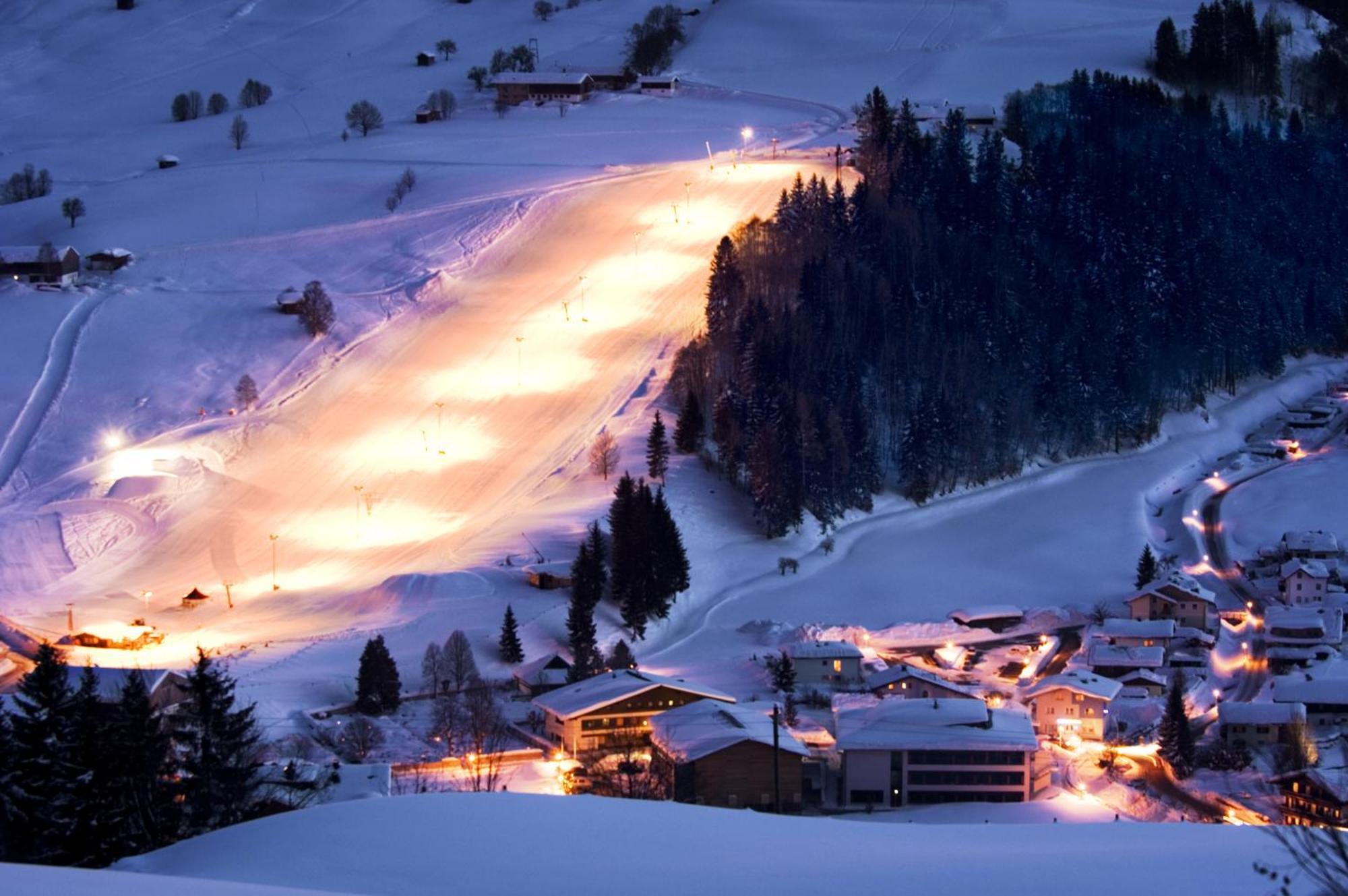103 M2 Apartment Eschenwald Vomlandl Leogang Exteriör bild